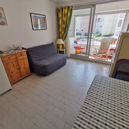 5033 Cap D'agde 4 Pers Pkg - Securisee Quartier Mole A 150m De La - Acces Direct Allee De La Flanerie Apartment Agde