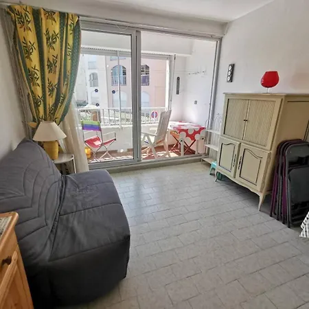 5033 Cap D'agde 4 Pers Pkg - Securisee Quartier Mole A 150m De La - Acces Direct Allee De La Flanerie Apartment *